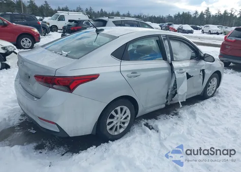 2019 Hyundai Accent Sel z USA, uszkodzony, nr VIN 3KPC24A33KE038601